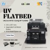 Zaiku UV Flatbed Full Color Printer Ukuran A4 for Casing HP Tumbler - Non Varnish